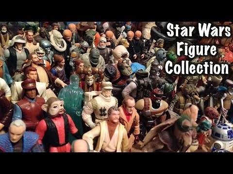 Star Wars Figure Collection Collection