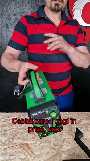 Aparat de sudura invertor SWAT MMA400, afisaj electronic, accesorii, verde