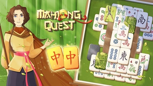 Mahjong Quest 2 gratuit en plein écran - jeu en ligne et flash