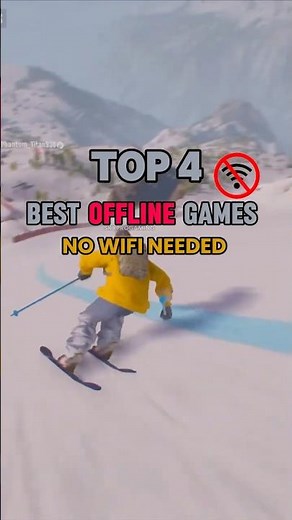 Top 4 Best Offline Games No Wi-Fi needed 🗿