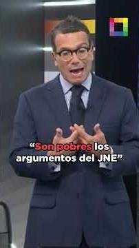 Hudtwalcker: “Calculan cómo se habría afectado la votación de Lima Metropolitana” #AhoraYEnLaHora