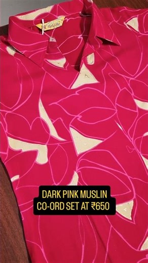 2pc cord set magic in M, L, XL, XXL. DM or WhatsApp +91 73058 81670 – limited stock! ✨