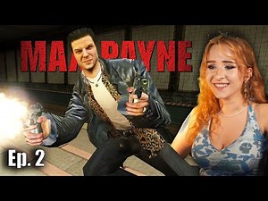 Max Payne Gameplay in 2025! - My First Playthrough! - Part 2