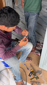 1.2M views · 14K reactions | Techniques To Install Door Lock For Kitchen Door | Daily Works CVR | Facebook