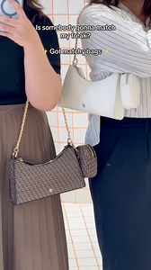 Somebody match our freak with matchy bags 👜👝#callitspring #Fall2024Collection #callitvegan #generationspring | Call It Spring