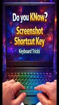 Screen Shortcut Key Keyboard Windows screenshot Keyboard Trick | #ScreenshotShortcut#ScreenshotKey