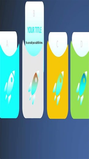 Stunning Card Slides Animation