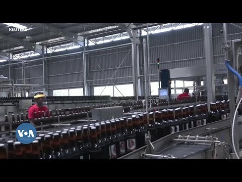 Découverte de la bière congolaise Brasimba