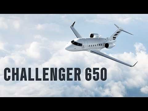 Inside the Bombardier Challenger 650: Luxury Jet Tour ✈️