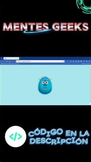 #SULLEY con #HTML y #CSS #maths #webdesign #webdevelopment #programming #ciencia #informática #code