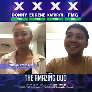 33K views · 99 reactions | ⭐️ Pilipinas! Get ready para suportahan ang THE AMAZING DUO! Mag-rehistro na nang maaga para handa ka sa botohan!  Voting will be done via: joinnow.ph/PGT #PGT7 #PGT7FirstSemiFinals #PGT7FirstResultsNight #GotTalent #PilipinasGotTalent | Pilipinas Got Talent | Facebook
