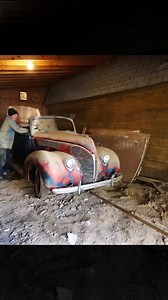 118K views · 1.5K reactions | Restoring and Upgrading 1938 Ford Convertible with 331 Cadillac Engine #build #building #restoring | Auto builder | Facebook