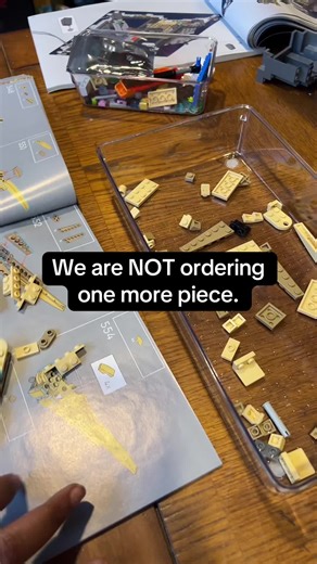 The Mystery of Missing LEGO Pieces