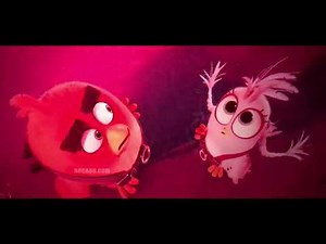 The Angry Birds Movie 2: Red & Silver Act Like A Spy.