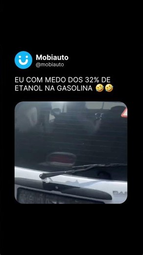 EU COM MEDO DA NOVA GASOLINA 🤣
