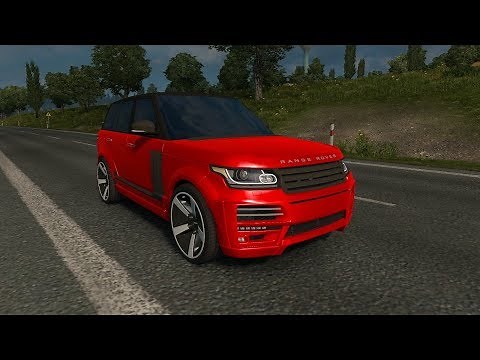 [ETS 2 Mod] Range Rover Startech 2018 v2.0 | Euro Truck Simulator 2 (1.31)