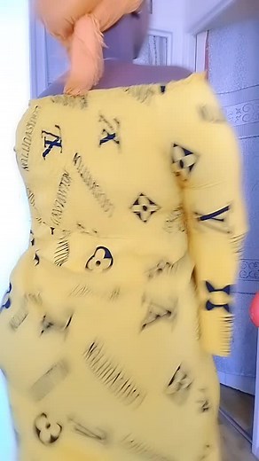 Dynamic Dance in Stylish Yellow Dress