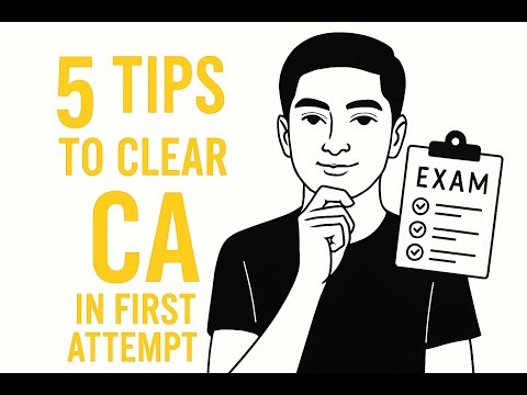 5 Smart Tips to Boost Your CA Exam preparation | 1.5 Day Strategy | CA Parmeet Kaur AIR 39