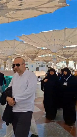 Mashaallah Outside 💚💯💯💜 View Video Shorts Masjid Al Nabawi Madinah #madina #shortsfeed #shorts #naat