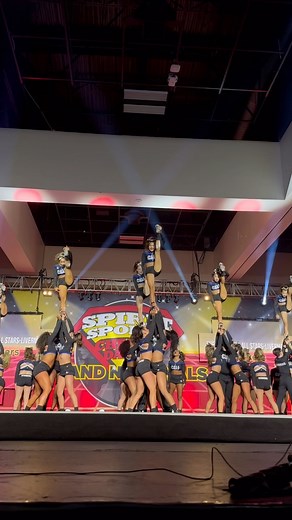 14K views · 139 reactions | You know the motto! Strike hard, strike first, hit ‘em where it really hurts! #caliSTRIKERS #strikegold #builtdifferent #californiaallstars #faithoverfear #thisisCALI #cheerfyp #fyp | The California All-Stars | Facebook