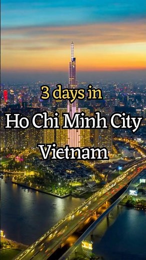 Ho Chi Minh City Vietnam | 3 Days Itinerary | Things to do in Ho Chi Minh City | Mekong Delta Trip
