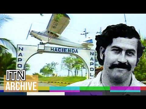 Rare Look Inside Pablo Escobar's Medellin Fortress - Real Narcos (1988)