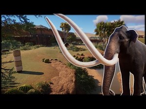 Columbian Mammoth Grassland - Cenozoic Park [2] - Planet Zoo [Modded]
