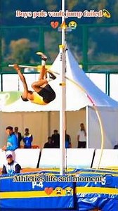 Amazing Pole vault jump #shorts