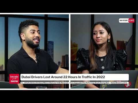 Dubai Drivers Lost Around 22 Hours In Traffic In 2022