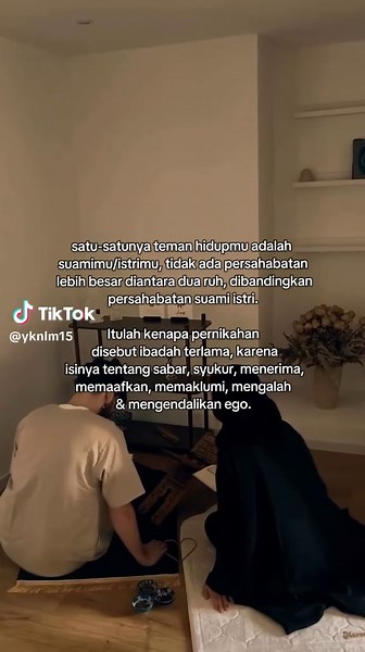 Menikah: Ibadah Penuh Kesabaran dan Pemaafan