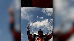 Skydiver crashes into cameraman at 80mph, knocks out teeth