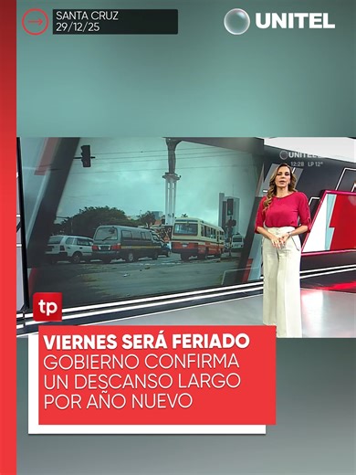 Feriado Nacional en Bolivia: Fin de Semana Largo