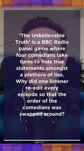 51K views · 420 reactions | Why reorder David Mitchell? - Julian O'Shea, Dani Siller and Bill Sunderland discuss reordering radio. | Tom Scott | Facebook