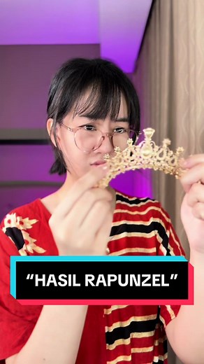 Mahkota Rapunzel: Part 2 Trending Rapunzel Cosplay Hanging Rope Scene