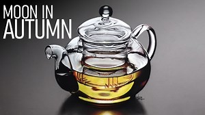 Stunning glass teapot realism tutorial with transparent shading