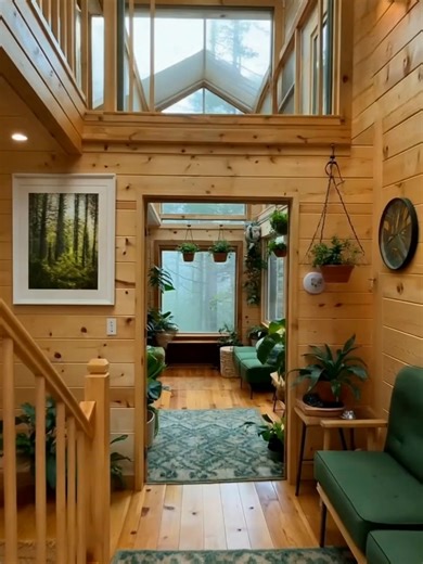 POV: Your dream forest tiny home 🌲✨ #TinyHouse #ForestLiving #TinyHomeTour #AestheticHome #InteriorDesign Step inside this cozy, double-story loft tiny home. The ultimate forest getaway! 🏡✨ Check out exploretinyhouse.com for more. #TinyHouse #ForestLiving #TinyHomeTour #AestheticHome #InteriorDesign #CozyVibes #TinyHouseLiving
