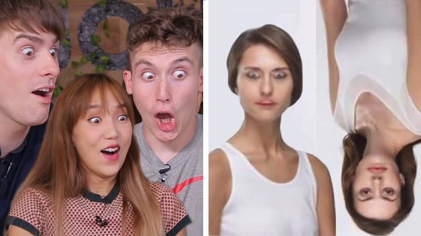 Mind-bending optical illusions test our brains | Jolly reactions