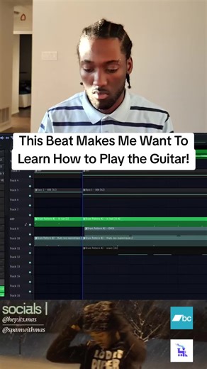 beat concept: heart attack guitar loop by @Jkeibeats! #guitarbeat #musicdiscovery #newmusic #electronicmusic