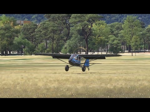 MSFS 2024 | Ultralight aircraft | CGS Hawk Arrow II landing at Sinj Airfield (LDSS) Croatia