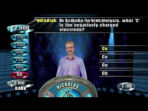 The Weakest Link PS2 Gameplay HD (PCSX2 v2.0)