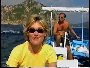 Anthea Turner On Holiday