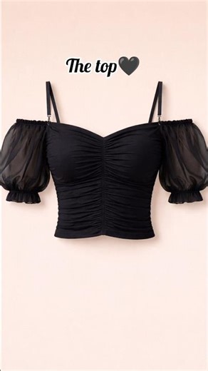 "The Outfit 🖤|| Top Look|| #ootdguide #styleinspo #fashion #ootd #song #fashiontrends #meeshohaul