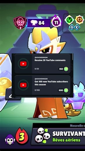 J’offre un QR code, donc abonne-toi #brawlstars #jeuxvidéo #supercell #teamvgk