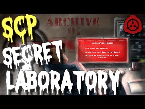 SCP: Secret Laboratory FR - JEU GRATUIT STEAM