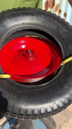 Easy Tire Changing Trick | Truques do Panda