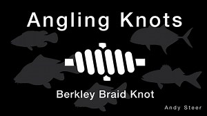 The Berkley braid knot, a good choice for tying braided line to lures, hooks and swivels. Knot strength: 80-90% How To Tie The Berkley Braid Knot step-by-step video: https://youtu.be/LklOWw7WxTQ | Angling Knots