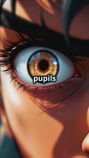 How Our Eyes See in the Dark 👁️ Night Vision Explained #3danimation #anime