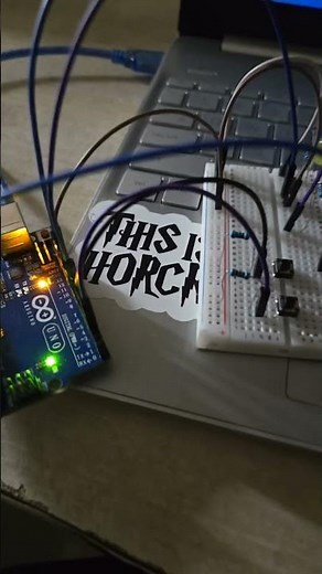 Aurdino LED Control via button Project (SIT111) Using Arduino IDE 3.3P