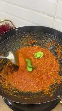 IKAN KEMBUNG BALADO