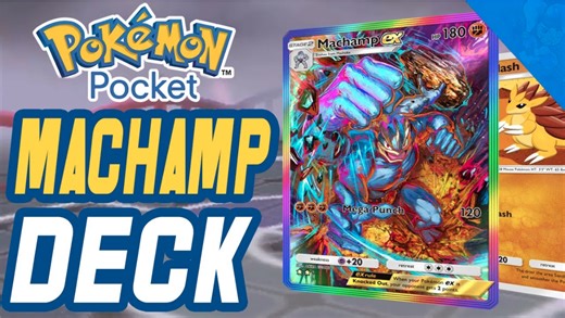 Machamp EX Sandslash deck you need to try
